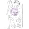 Prima Marketing Julie Nutting Mixed Media Cling Rubber Stamp-Lani